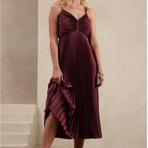 brown midi dress bodycon Brown Ruched Midi Dress